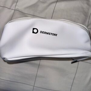 White Cosmetic Bag